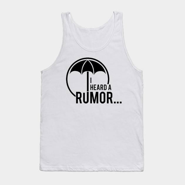 Umbrella Academy Tank Top by TeeOurGuest